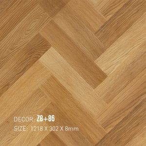 Sàn Gỗ Vân Xương Cá 3K ART Z8+86