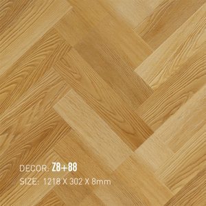 Sàn Gỗ Vân Xương Cá 3K ART Z8+88