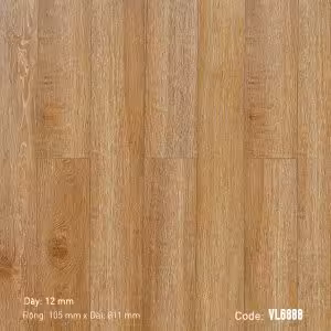 Sàn Gỗ Công Nghiệp 3K-Vina 12mm Bản Nhỏ VL6888