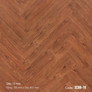 Sàn Gỗ Công Nghiệp 3K-Vina 12mm Xương Cá XC68-16