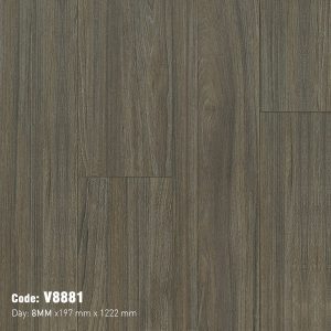 Sàn Gỗ Công Nghiệp 3K-Vina V8881