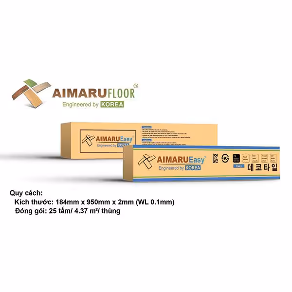 Sàn Nhựa Aimaru Easy Box Sàn Nhựa Aimaru Easy Box