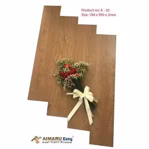 Sàn Nhựa Dán Keo Aimaru 2mm A26