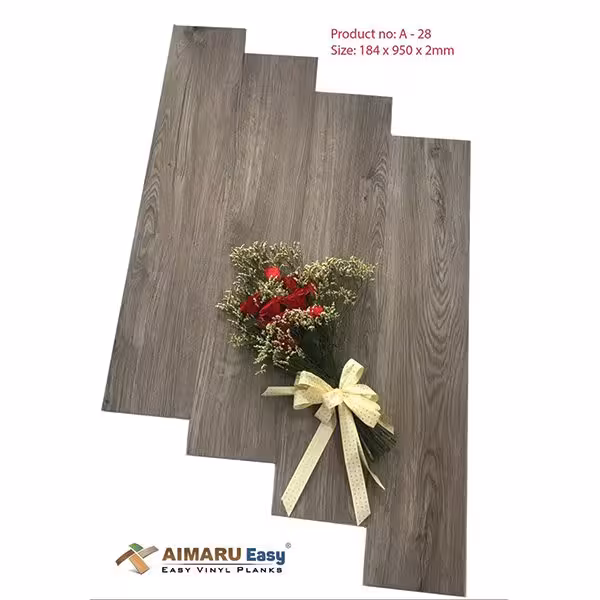 Sàn Nhựa Dán Keo Aimaru 2mm A28 Sàn Nhựa Dán Keo Aimaru 2mm A28