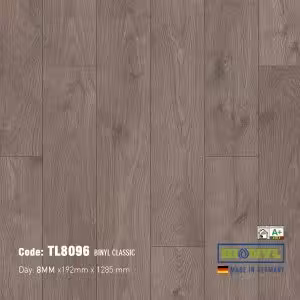 Sàn Gỗ Công Nghiệp Bionyl Classic TL8096