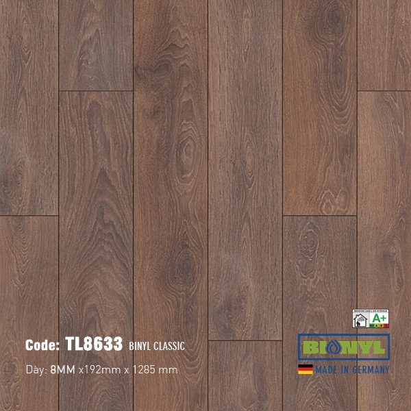 Sàn Gỗ Công Nghiệp Bionyl Classic TL8633 Sàn Gỗ Công Nghiệp Bionyl Classic TL8633