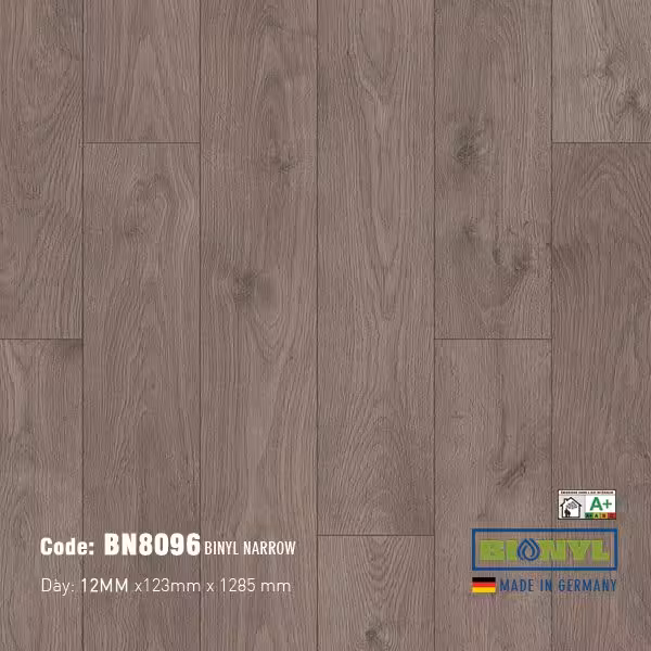 Sàn Gỗ Công Nghiệp Bionyl Narrow BN8096 Sàn Gỗ Công Nghiệp Bionyl Narrow BN8096