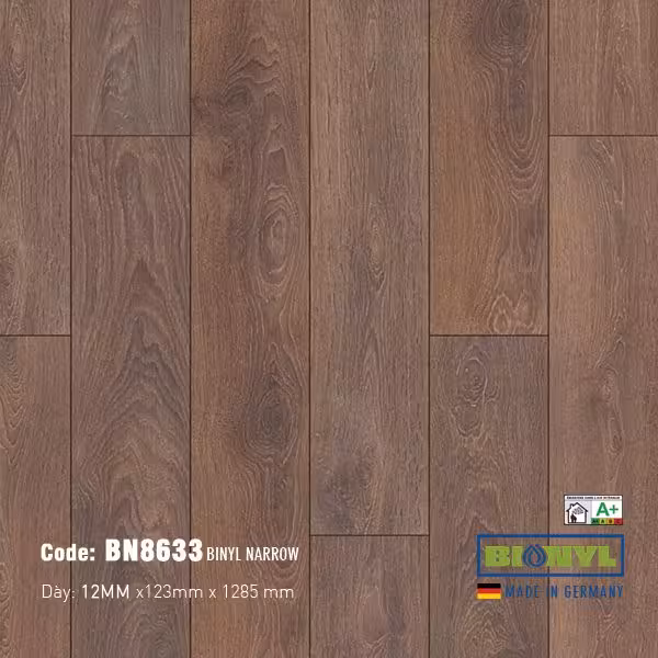 Sàn Gỗ Công Nghiệp Bionyl Narrow BN8633 Sàn Gỗ Công Nghiệp Bionyl Narrow BN8633