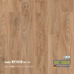 Sàn Gỗ Công Nghiệp Cao Cấp Cốt Đen Bionyl Pro BT1519