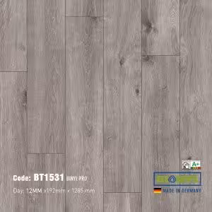 Sàn Gỗ Công Nghiệp Cao Cấp Cốt Đen Bionyl Pro BT1531