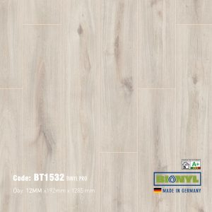 Sàn Gỗ Công Nghiệp Cao Cấp Cốt Đen Bionyl Pro BT1532