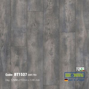 Sàn Gỗ Công Nghiệp Cao Cấp Cốt Đen Bionyl Pro BT1537