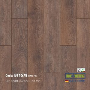 Sàn Gỗ Công Nghiệp Cao Cấp Cốt Đen Bionyl Pro BT1579