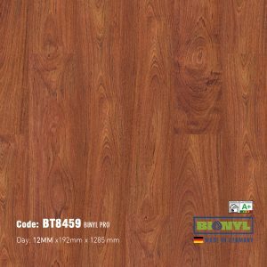 Sàn Gỗ Công Nghiệp Cao Cấp Cốt Đen Bionyl Pro BT8459