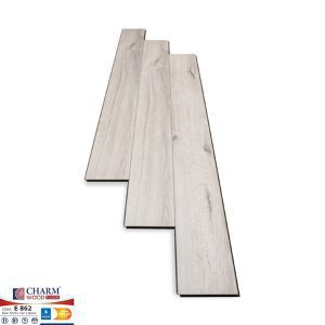 Sàn Gỗ Công Nghiệp Charm 8mm Cốt Xanh Bản Nhỏ E862