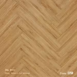 Sàn Gỗ Xương Cá Công Nghiệp Dream Classy C250