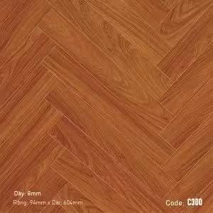 Sàn Gỗ Xương Cá Công Nghiệp Dream Classy C300