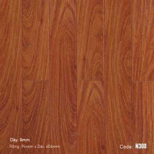 Sàn Gỗ Cốt Xanh Dream Classy Bản Nhỏ N300