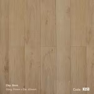 Sàn Gỗ Cốt Xanh Dream Classy Bản Nhỏ N350