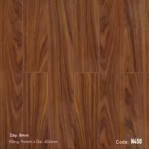Sàn Gỗ Cốt Xanh Dream Classy Bản Nhỏ N450