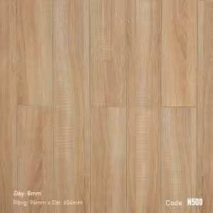 Sàn Gỗ Cốt Xanh Dream Classy Bản Nhỏ N500