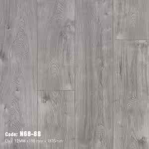 Sàn Gỗ Công Nghiệp Cao Cấp Cốt Đen N68-88