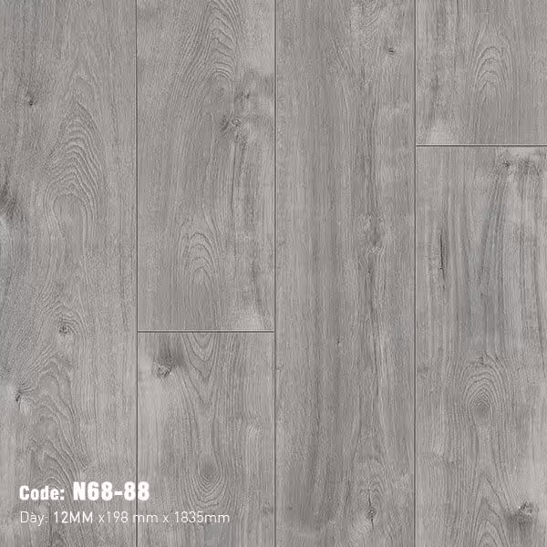 Sàn Gỗ Công Nghiệp Cao Cấp Cốt Đen N68-88 Sàn Gỗ Công Nghiệp Cao Cấp Cốt Đen N68-88