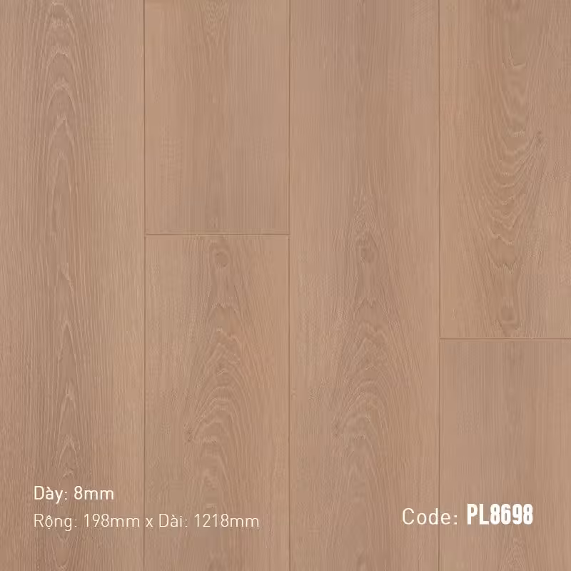 Sàn Gỗ Cốt MgO Chống Nước Dream ProLux 8mm PL8698 Sàn Gỗ Cốt MgO Chống Nước Dream ProLux 8mm PL8698