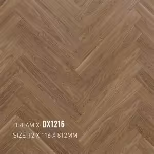 Sàn Gỗ Xương Cá Dream X DX1216