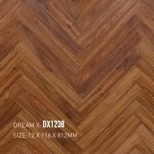 Sàn Gỗ Xương Cá Dream X DX1238