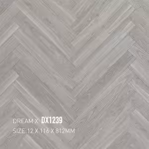 Sàn Gỗ Xương Cá Dream X DX1239