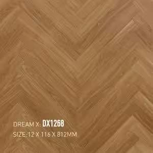 Sàn Gỗ Xương Cá Dream X DX1268
