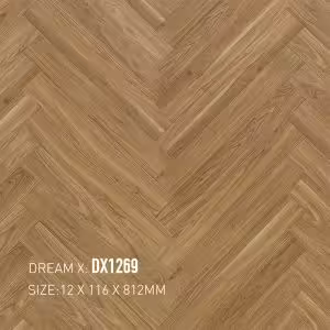 Sàn Gỗ Xương Cá Dream X DX1269