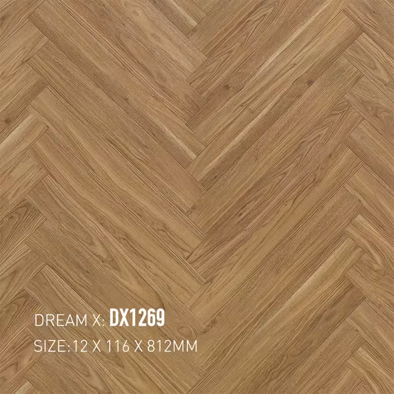 Sàn Gỗ Xương Cá Dream X DX1269 Sàn Gỗ Xương Cá Dream X DX1269