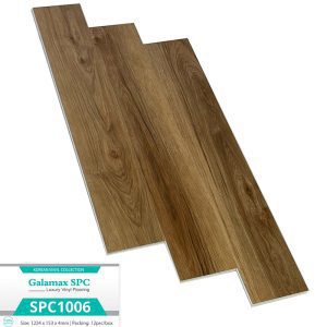Sàn Nhựa Hèm Khóa Galamax SPC 4mm SPC1006