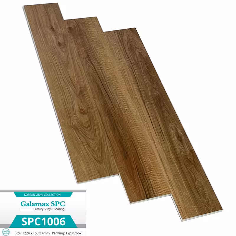 Sàn Nhựa Hèm Khóa Galamax SPC 4mm SPC1006 Sàn Nhựa Hèm Khóa Galamax SPC 4mm SPC1006