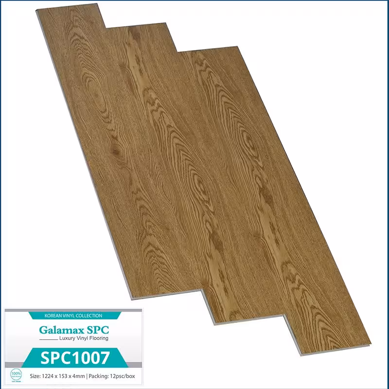 Sàn Nhựa Hèm Khóa Galamax SPC 4mm SPC1007 Sàn Nhựa Hèm Khóa Galamax SPC 4mm SPC1007