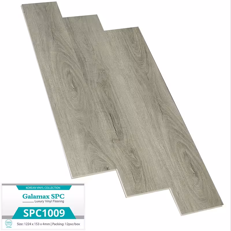 Sàn Nhựa Hèm Khóa Galamax SPC 4mm SPC1009 Sàn Nhựa Hèm Khóa Galamax SPC 4mm SPC1009
