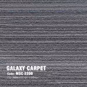 Sàn Nhựa Dán Keo Galaxy Gỉa Thảm MSC 2200