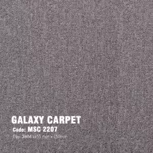 Sàn Nhựa Dán Keo Galaxy Gỉa Thảm MSC 2207