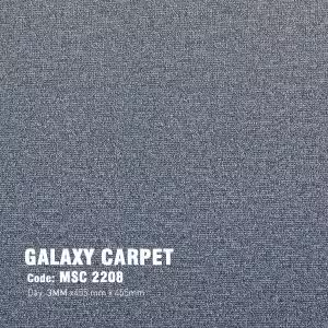 Sàn Nhựa Dán Keo Galaxy Gỉa Thảm MSC 2208