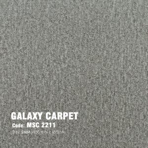 Sàn Nhựa Dán Keo Galaxy Gỉa Thảm MSC 2211