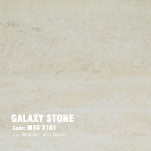 Sàn Nhựa Dán Keo Galaxy Giả Đá 3mm MSS 3101