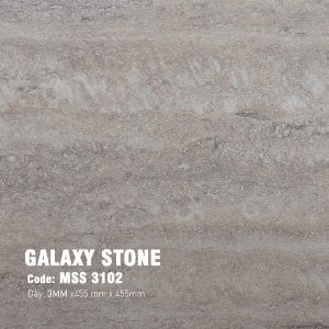Sàn Nhựa Dán Keo Galaxy Giả Đá 3mm MSS 3102