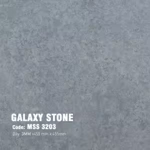 Sàn Nhựa Dán Keo Galaxy Giả Đá 3mm MSS 3203