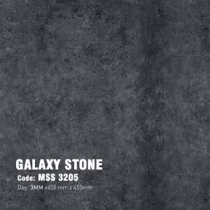 Sàn Nhựa Dán Keo Galaxy Giả Đá 3mm MSS 3205