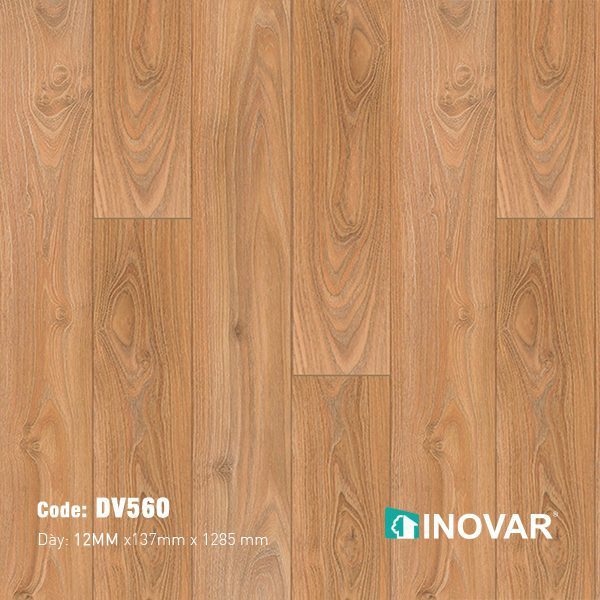 Sàn Gỗ Công Nghiệp Inovar DV560 Sàn Gỗ Công Nghiệp Inovar DV560
