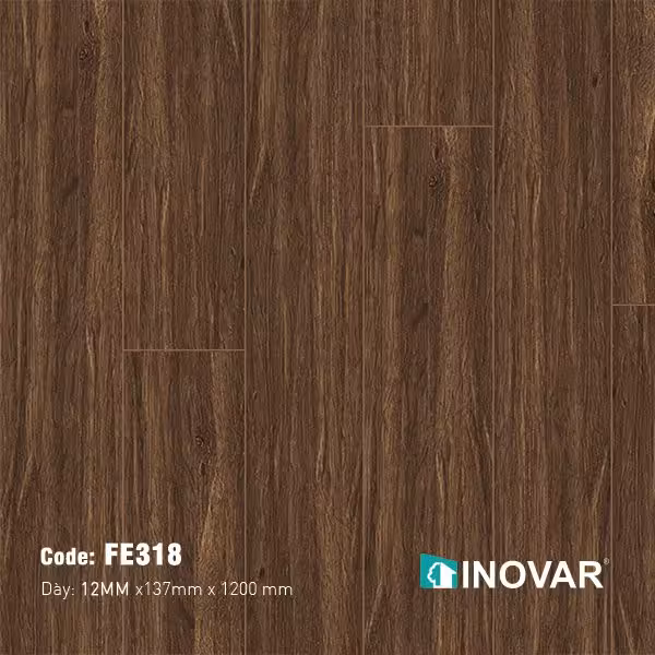 Sàn Gỗ Công Nghiệp Inovar FE318 Sàn Gỗ Công Nghiệp Inovar FE318