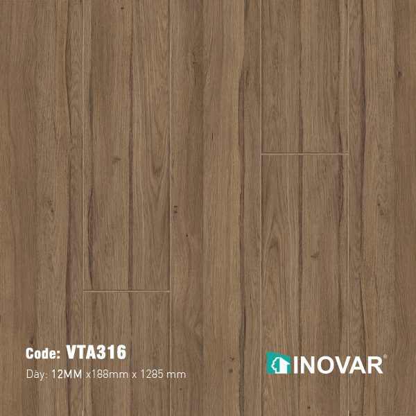 Sàn Gỗ Công Nghiệp Inovar VTA316 Sàn Gỗ Công Nghiệp Inovar VTA316