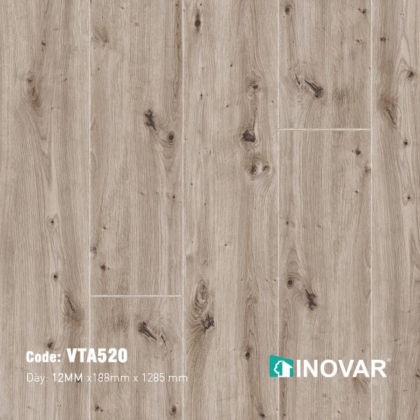 Sàn Gỗ Công Nghiệp Inovar VTA520 Sàn Gỗ Công Nghiệp Inovar VTA520